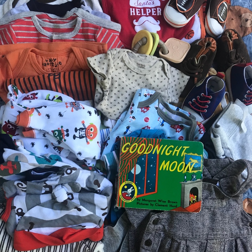 Baby Boy Mystery Box